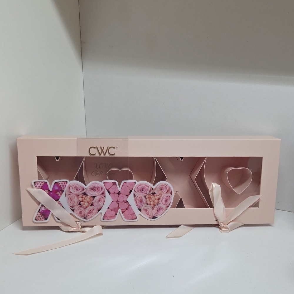CWC Pink XO Decorative Box